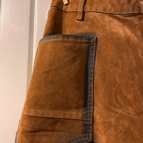 OH JEANS vintage inspired distressed jeans-large NWOT - Picture 5 of 12